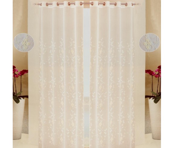 Tenda pannello confezionata Lili ricamata tende da interno tenda confezionata tende pronte