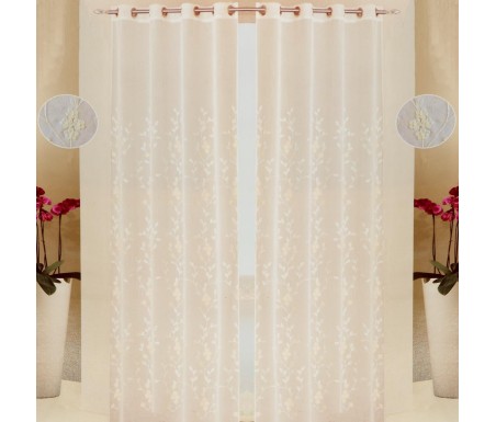 Tenda pannello confezionata Lili ricamata tende da interno tenda confezionata tende pronte