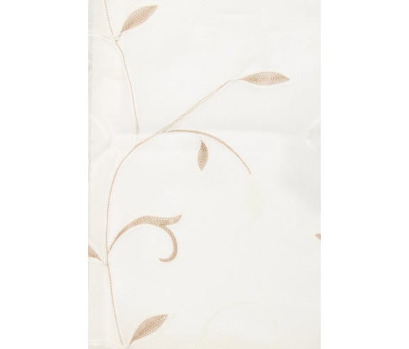 Casabiancheria.it | Tenda pannello confezionata Dalia ricamata tende da interno tenda confezionata tende pronte