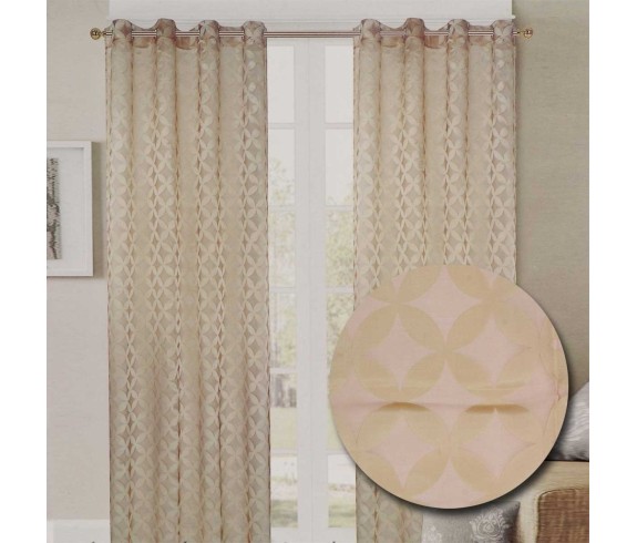 Tenda pannello confezionata Babylon devorè ricamata tende da interno tenda confezionata tende pronte