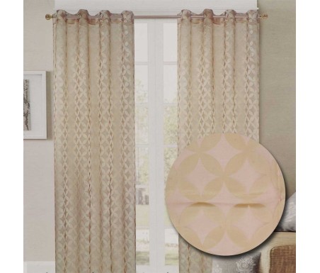 Tenda pannello confezionata Babylon devorè ricamata tende da interno tenda confezionata tende pronte