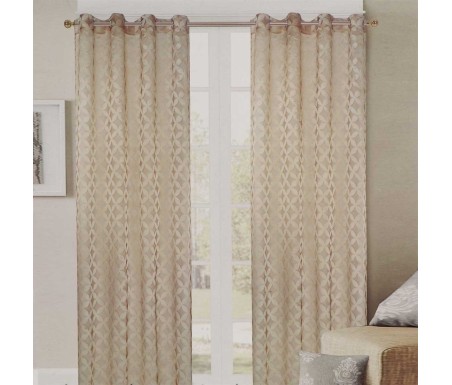 Tenda pannello confezionata Babylon devorè ricamata tende da interno tenda confezionata tende pronte