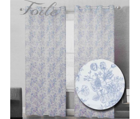 Tenda pannello confezionata Toile ricamata tende da interno tenda confezionata tende pronte