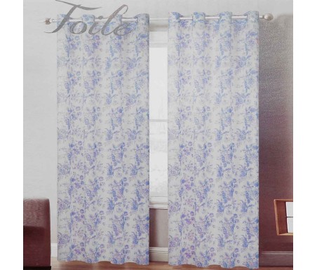 Tenda pannello confezionata Toile ricamata tende da interno tenda confezionata tende pronte