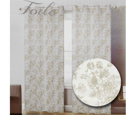 Tenda pannello confezionata Toile ricamata tende da interno tenda confezionata tende pronte