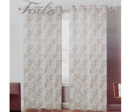 Tenda pannello confezionata Toile ricamata tende da interno tenda confezionata tende pronte