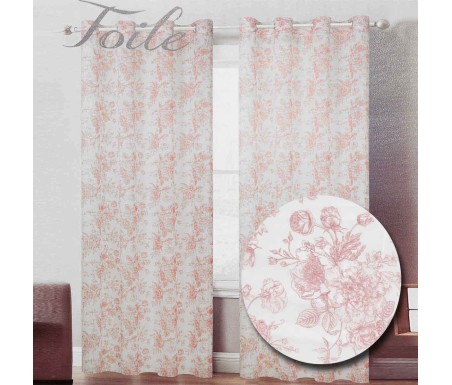 Tenda pannello confezionata Toile ricamata tende da interno tenda confezionata tende pronte