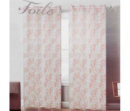 Tenda pannello confezionata Toile ricamata tende da interno tenda confezionata tende pronte