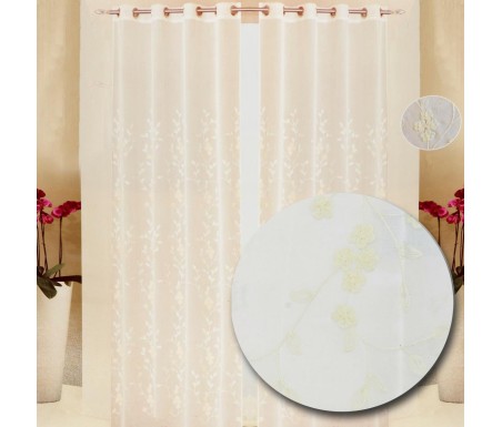 Tenda pannello confezionata Lili ricamata tende da interno tenda confezionata tende pronte