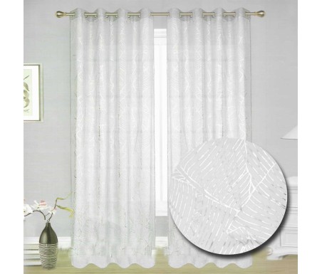 Tenda pannello confezionata Atlas ricamata tende da interno tenda confezionata tende pronte