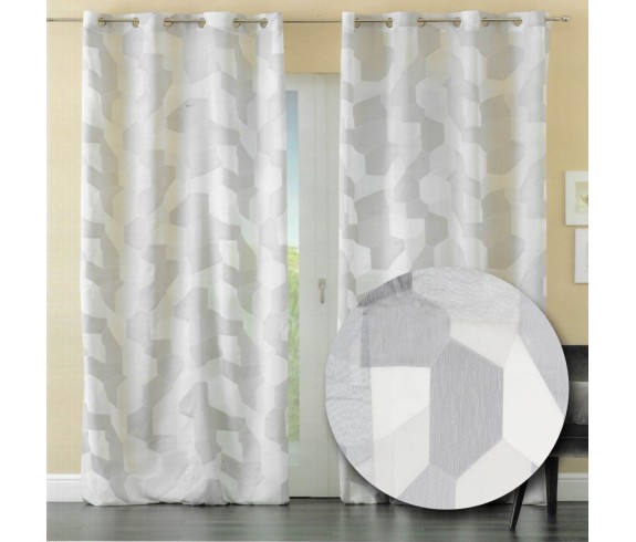 Tenda pannello confezionata Rakel jacquard tende da interno tenda confezionata tende pronte