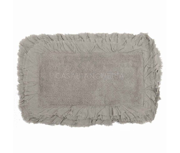 Casabiancheria.it | Tappeto bagno di cotone Frill Liz tappeti in cotone amazon