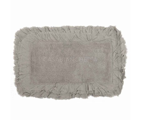 Casabiancheria.it | Tappeto bagno di cotone Frill Liz tappeti in cotone amazon