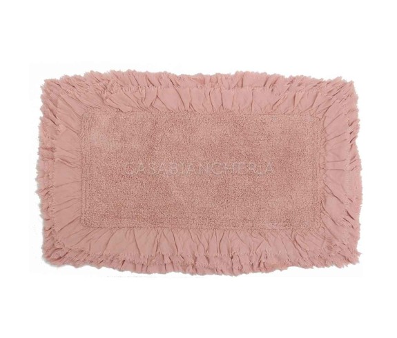 Casabiancheria.it | Tappeto bagno di cotone Frill Liz tappeti in cotone amazon