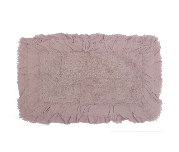 Casabiancheria.it | Tappeto bagno di cotone Frill Liz tappeti in cotone amazon