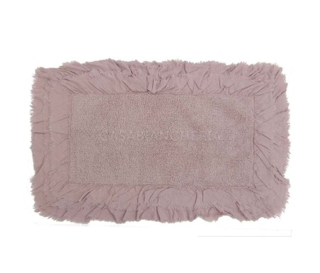 Casabiancheria.it | Tappeto bagno di cotone Frill Liz tappeti in cotone amazon