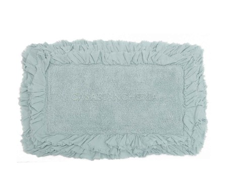 Casabiancheria.it | Tappeto bagno di cotone Frill Liz tappeti in cotone amazon