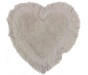Casabiancheria.it | Tappeto bagno di cotone Frill Liz Cuore tappeti in cotone amazon