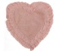 Casabiancheria.it | Tappeto bagno di cotone Frill Liz Cuore tappeti in cotone amazon