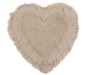 Casabiancheria.it | Tappeto bagno di cotone Frill Liz Cuore tappeti in cotone amazon