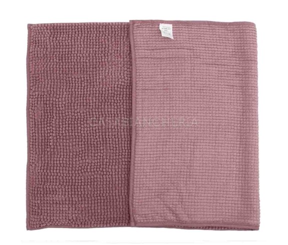 Casabiancheria.it | Tappeto bagno antiscivolo Pixel Poppy tappeto bagno antiscivolo lavabile in lavatrice tappeto bagno amazon