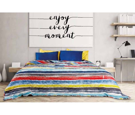 Casabiancheria.it | Copriletto trapuntato Catalina amazon trapuntino leggero matrimoniale singolo 1 piazza e mezza