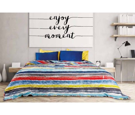 Casabiancheria.it | Copriletto trapuntato Catalina amazon trapuntino leggero matrimoniale singolo 1 piazza e mezza