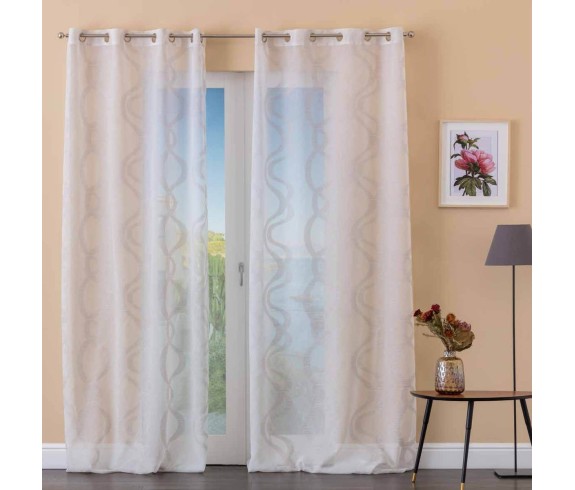 Tenda pannello confezionata Polignano jacquard tende da interno tenda confezionata amazon tende pronte