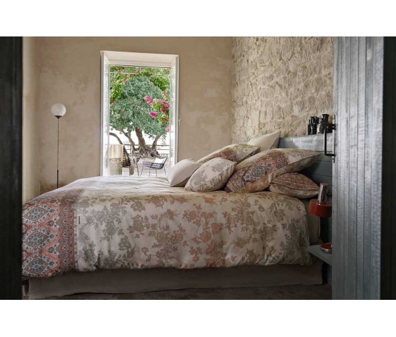 Bassetti Casabiancheria.it | Completo copripiumino matrimoniale Granfoulard Bassetti Agrigento copripiumino granfoulard bassetti