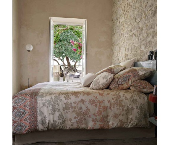 Bassetti Casabiancheria.it | Completo copripiumino matrimoniale Granfoulard Bassetti Agrigento copripiumino granfoulard bassetti