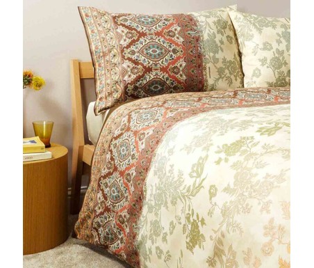 Bassetti Casabiancheria.it | Completo copripiumino matrimoniale Granfoulard Bassetti Agrigento copripiumino granfoulard bassetti