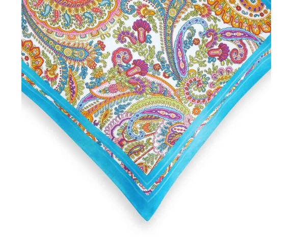 Casabiancheria.it | Cuscino arredo Granfoulard Bassetti Noto in saia di cotone con imbottitura cuscini decorativi granfoulard ba