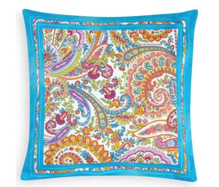 Casabiancheria.it | Cuscino arredo Granfoulard Bassetti Noto in saia di cotone con imbottitura cuscini decorativi granfoulard ba