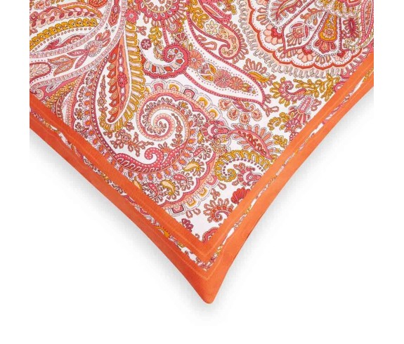 Casabiancheria.it | Cuscino arredo Granfoulard Bassetti Noto in saia di cotone con imbottitura cuscini decorativi granfoulard ba