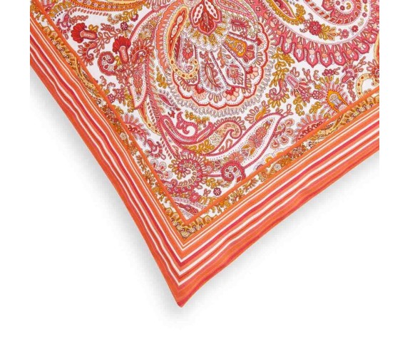 Casabiancheria.it | Cuscino arredo Granfoulard Bassetti Noto in saia di cotone con imbottitura cuscini decorativi granfoulard ba