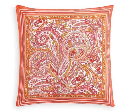 Casabiancheria.it | Cuscino arredo Granfoulard Bassetti Noto in saia di cotone con imbottitura cuscini decorativi granfoulard ba