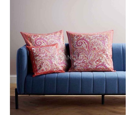 Casabiancheria.it | Cuscino arredo Granfoulard Bassetti Noto in saia di cotone con imbottitura cuscini decorativi granfoulard ba