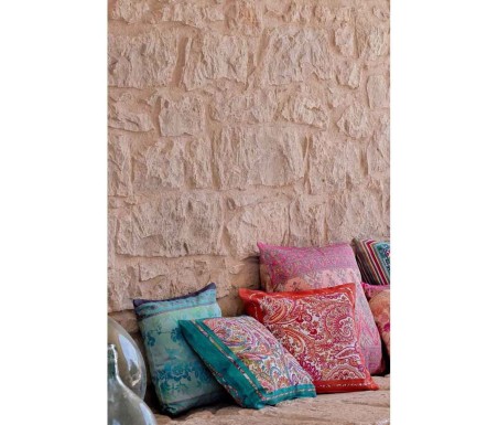 Casabiancheria.it | Cuscino arredo Granfoulard Bassetti Noto in saia di cotone con imbottitura cuscini decorativi granfoulard ba