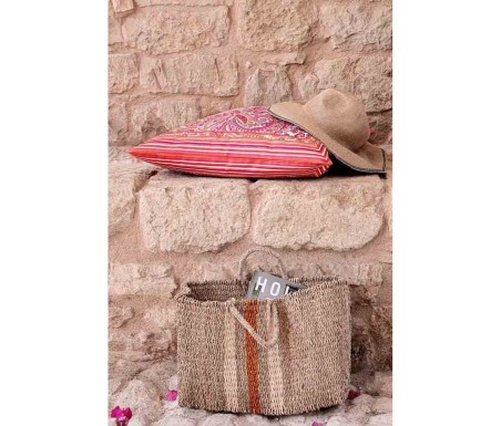 Casabiancheria.it | Cuscino arredo Granfoulard Bassetti Noto in saia di cotone con imbottitura cuscini decorativi granfoulard ba