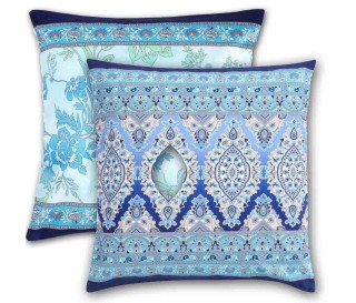 Casabiancheria.it | Cuscino arredo Granfoulard Bassetti Agrigento in saia di cotone con imbottitura cuscini decorativi granfoula
