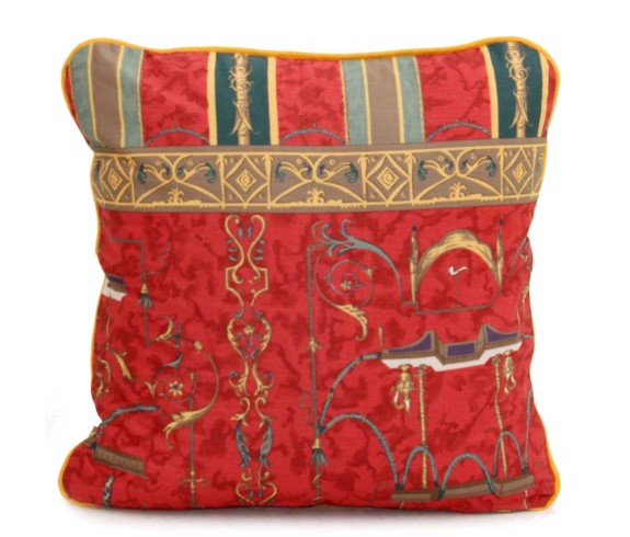 Casabiancheria.it | Cuscino arredo Granfoulard Bassetti Oplontis con imbottitura cuscini decorativi granfoulard bassetti amazon