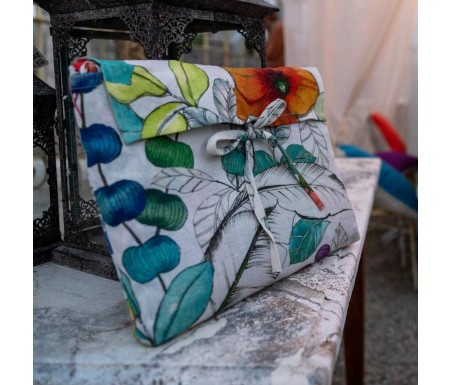 Casabiancheria.it | Tovaglia di canapa Tessitura Toscana Telerie Maui tovaglie in canapa colorate