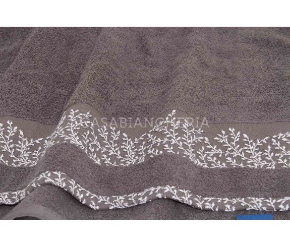 Casabiancheria.it | Asciugamano e ospite in spugna di cotone Elodie set 2+2 asciugamani in spugna amazon set asciugamano viso + 