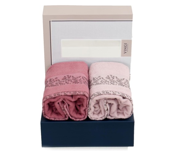 Casabiancheria.it | Asciugamano e ospite in spugna di cotone Elodie set 2+2 asciugamani in spugna amazon set asciugamano viso + 