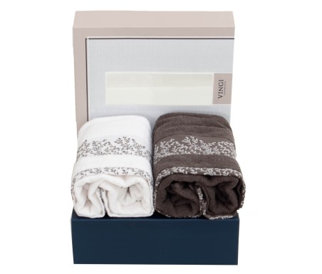 Casabiancheria.it | Asciugamano e ospite in spugna di cotone Elodie set 2+2 asciugamani in spugna amazon set asciugamano viso + 