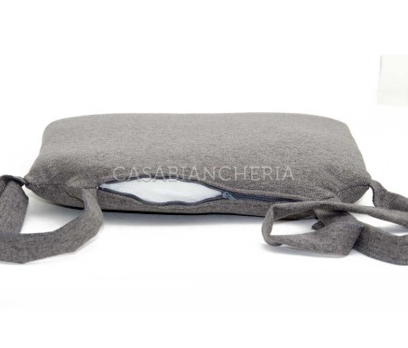 Casabiancheria.it | Cuscino sedia imbottito antimacchia Sagomato sfoderabile cuscini per sedie da cucina  