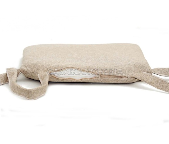 Casabiancheria.it | Cuscino sedia imbottito antimacchia Sagomato sfoderabile cuscini per sedie da cucina  