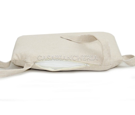 Casabiancheria.it | Cuscino sedia imbottito antimacchia Sagomato sfoderabile cuscini per sedie da cucina  