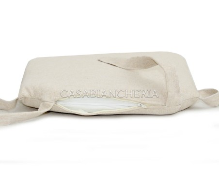 Casabiancheria.it | Cuscino sedia imbottito antimacchia Sagomato sfoderabile cuscini per sedie da cucina  