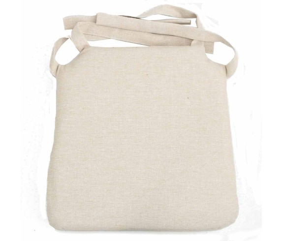 Casabiancheria.it | Cuscino sedia imbottito antimacchia Sagomato sfoderabile cuscini per sedie da cucina  